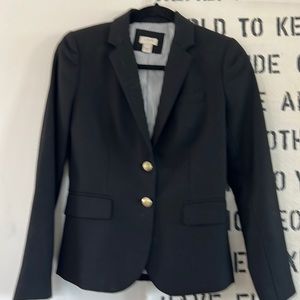 J.Crew Women’s Black Blazer Size 00
